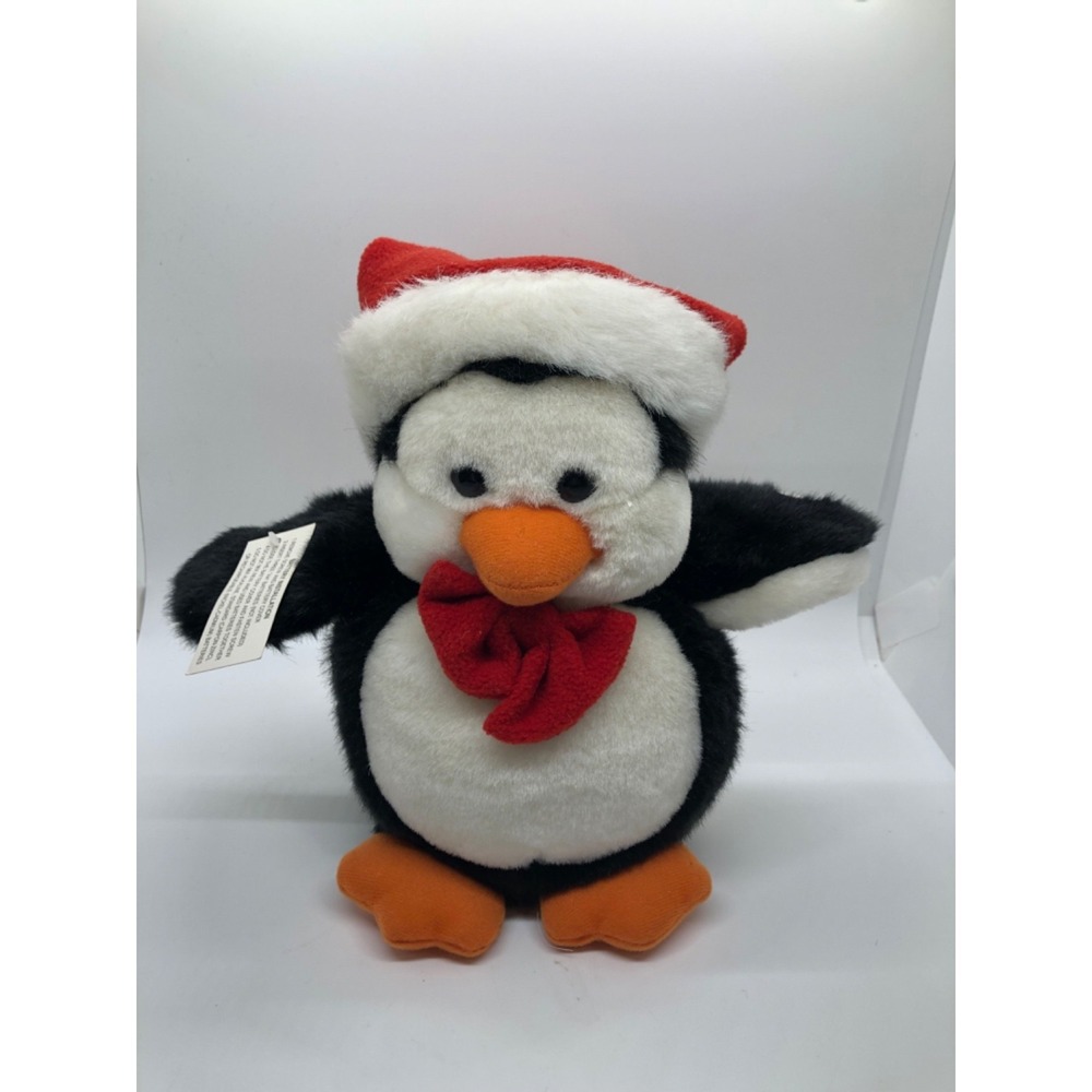 Musical Christmas Dancing Penguin Santa Hat Miles Kimball Jingle Bells